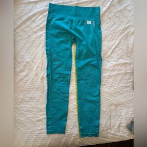 Gymshark Teal Leggings